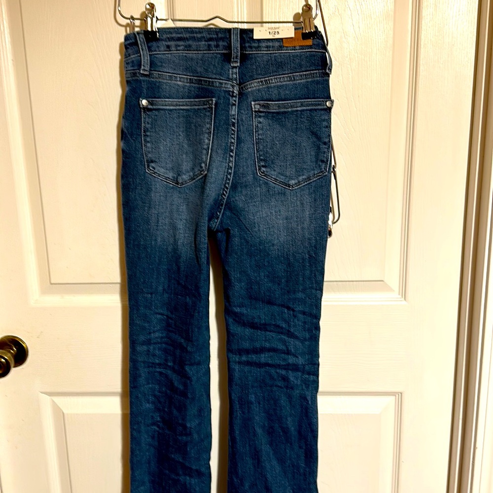 Judy Blue Tummy Control Bootcut Jeans New 1/25